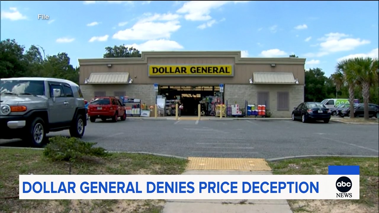Dollar General is sued by the FTC and 20 states for what's being described as deceptive pricing

       — Monterey Community news