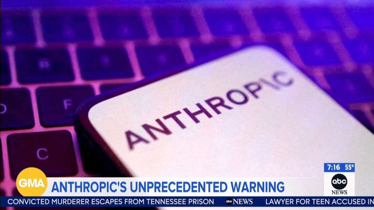 Risks spelled out for Anthropic investors include possible harms from runaway AI
— Monterey Technology news