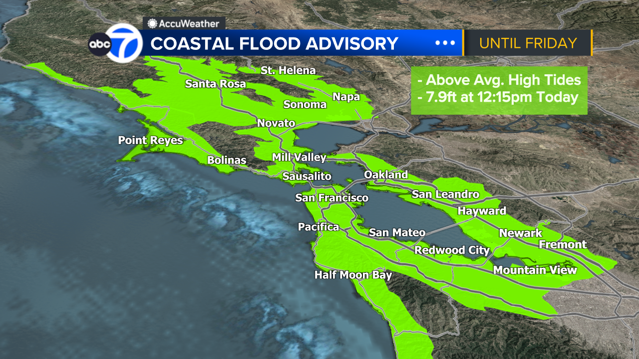 How El Niño is impacting flood advisory from high tides along California coast
       — Monterey Community news