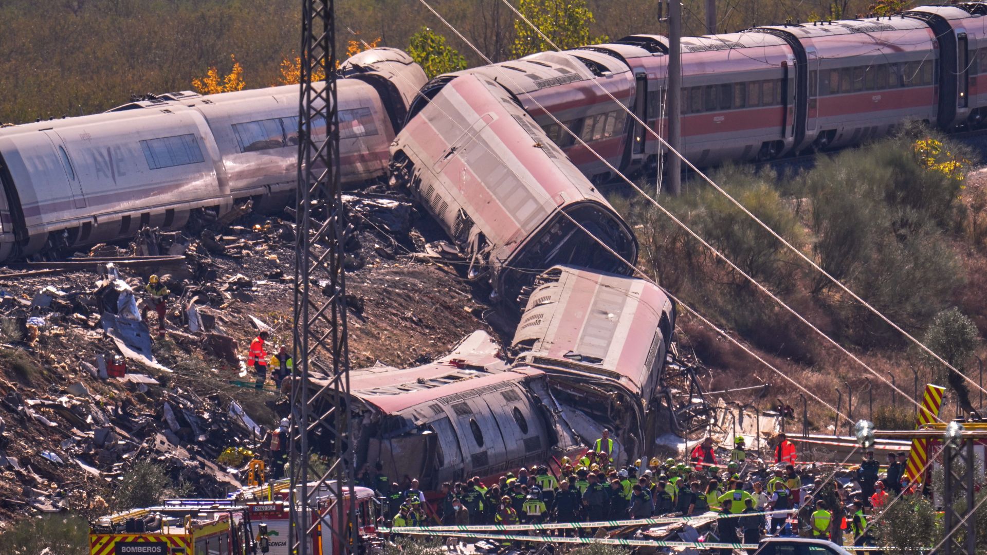 'Inexplicable' order probed as cause of train crash that killed at least 69: Official
— Monterey Community news