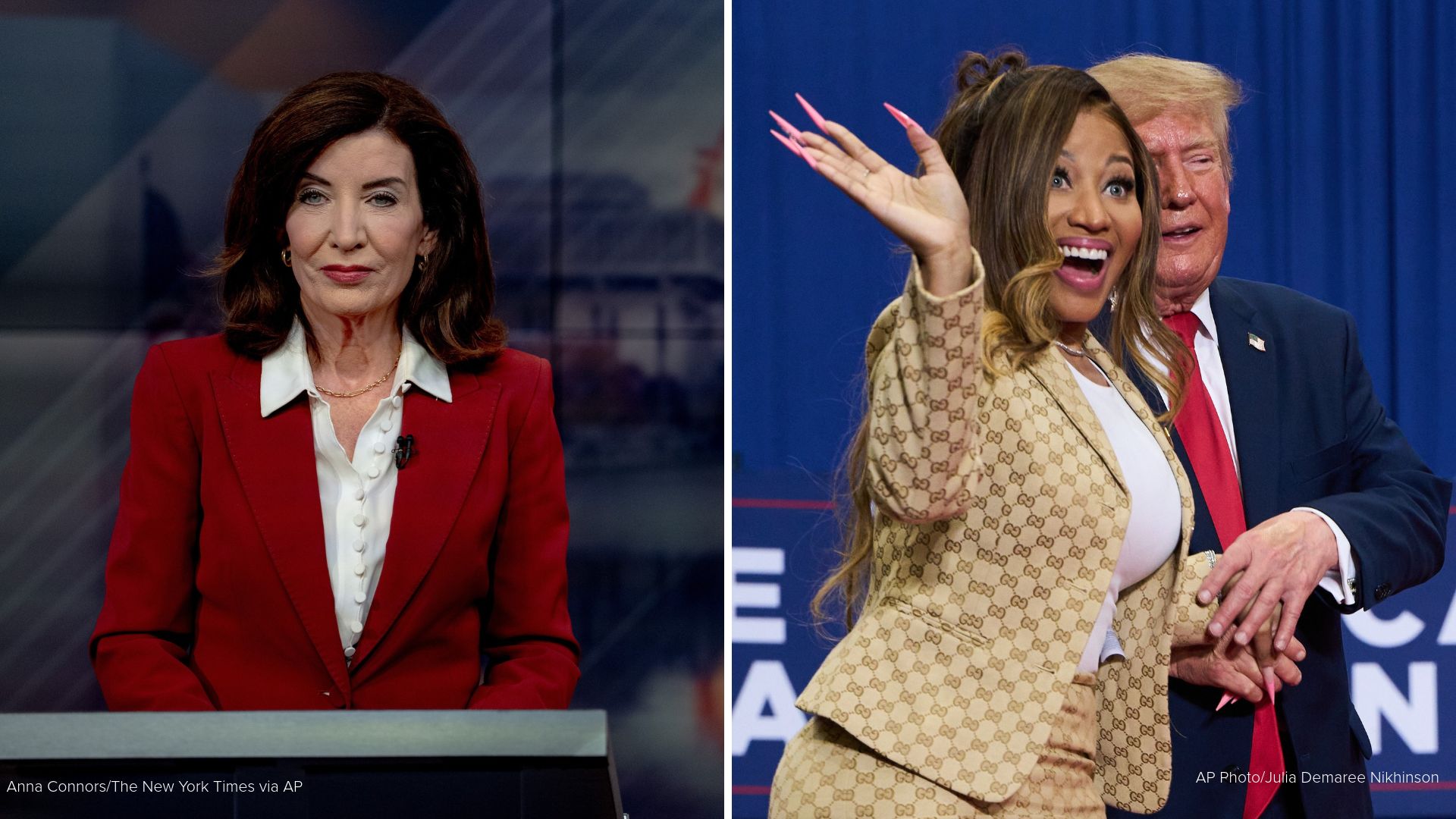 New York Governor Kathy Hochul responds after rapper Nicki Minaj calls her 'evil'
— Monterey Community news