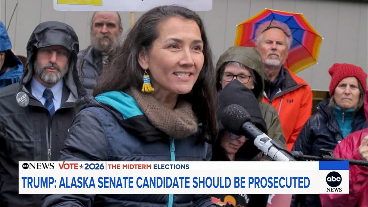 Alaska Democratic Senate candidate Mary Peltola's campaign under fire after report that it recruited second Dan Sullivan for Alaska Senate race
       — Monterey Community news
