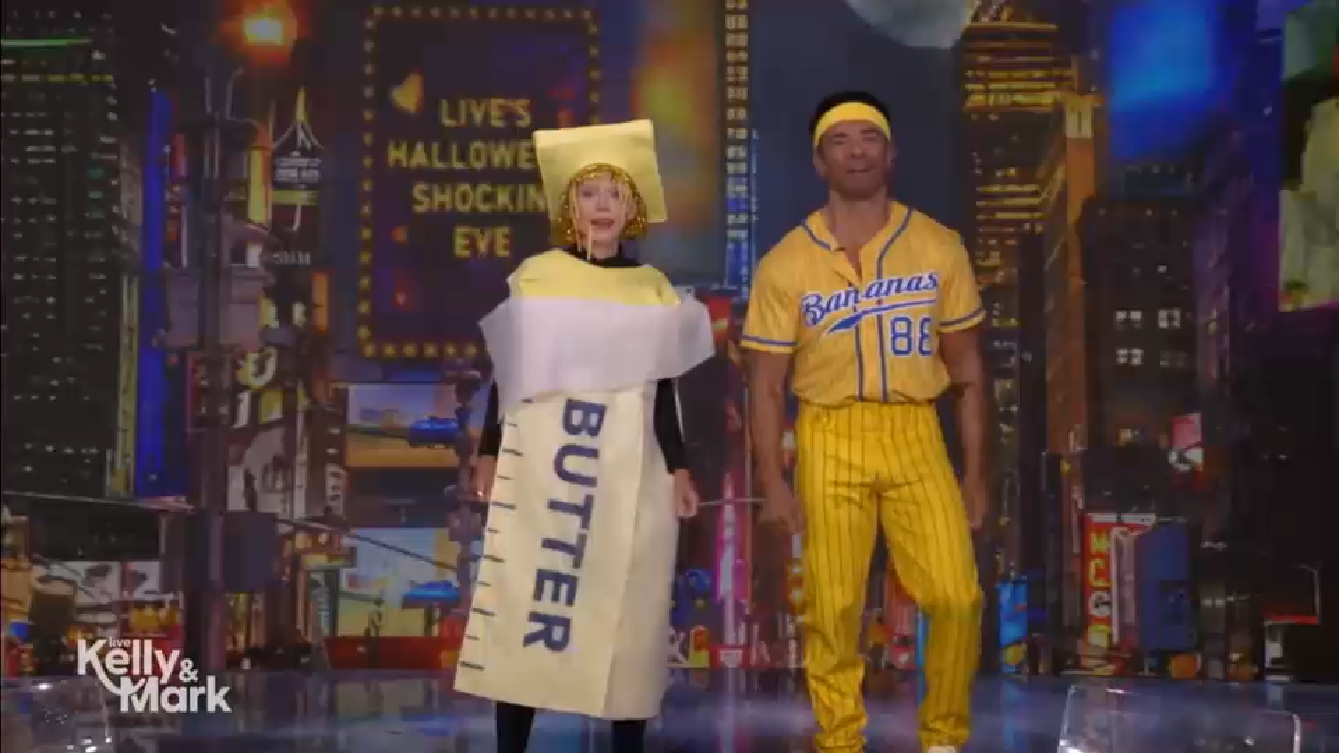Kelly Ripa and Mark Consuelos transform into pop culture icons for annual Halloween show
       — Monterey Community news