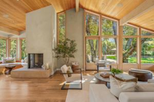 Oakville Home Designed by Sea Ranch Architect Hits the Market — Sonoma Magazine, Monterey Real Estate news