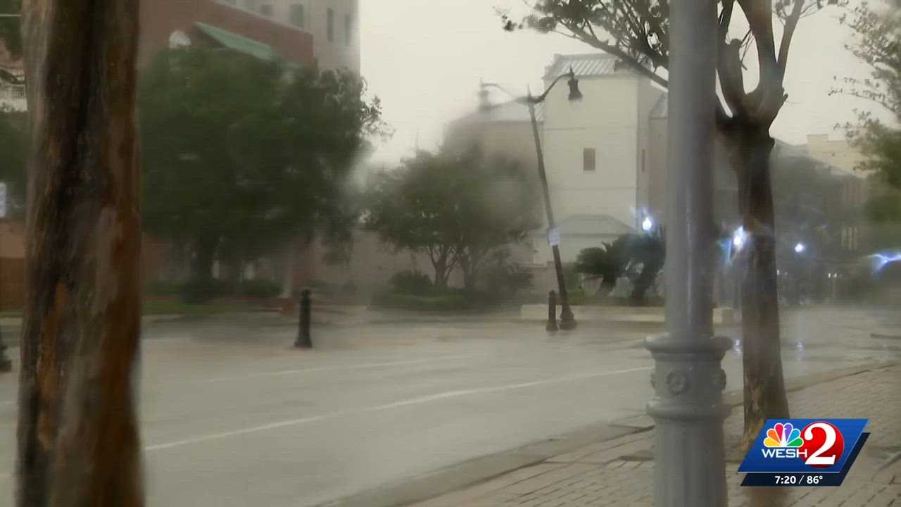 Florida power outage map | Tracking post-tropical cyclone Isaias — WESH 2 Orlando, Monterey Community news