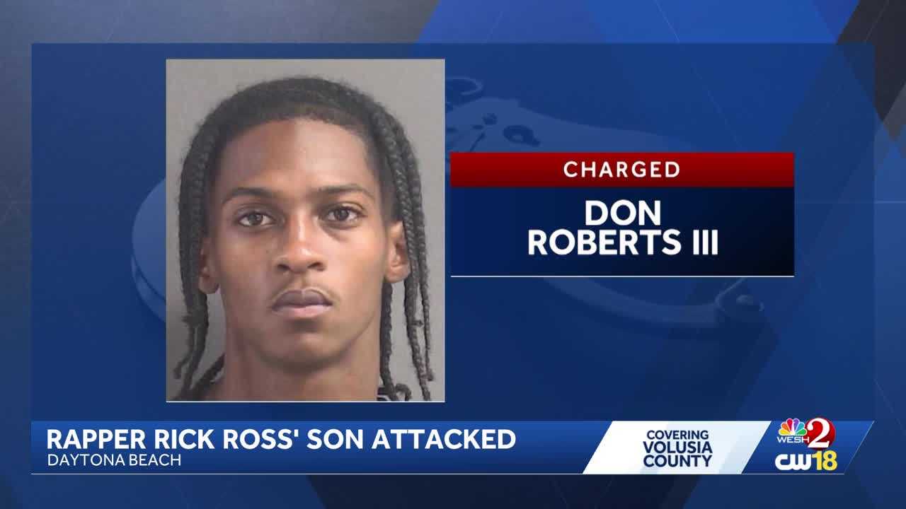 Police: Man shouted 'I don't care who your daddy is' before attacking Rick Ross' son — WESH 2 Orlando, Monterey Community news