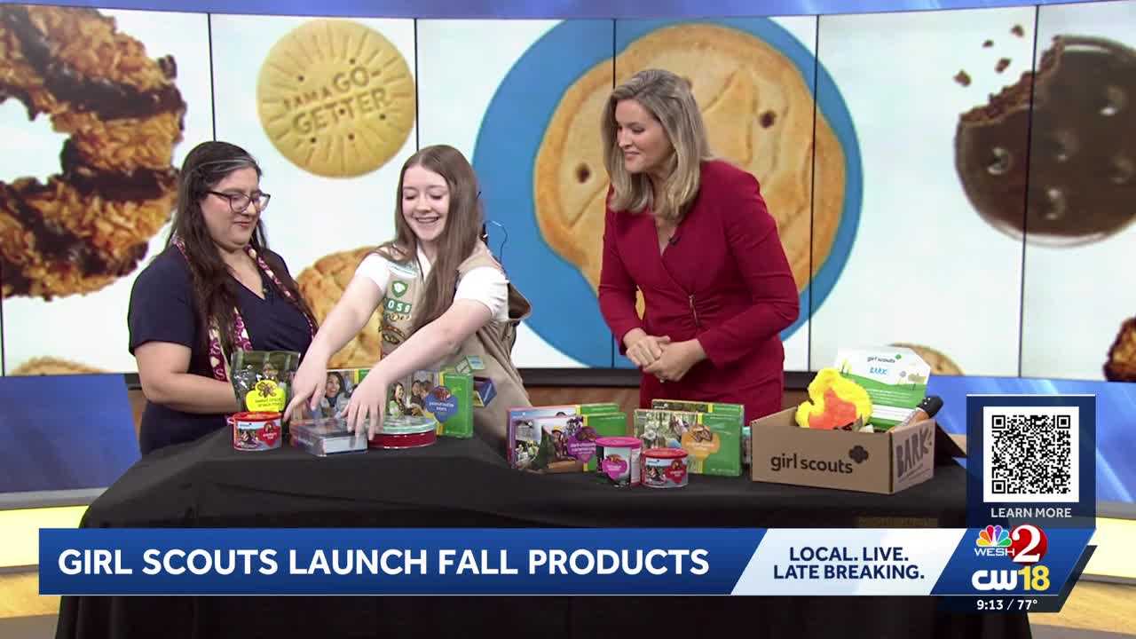 Girl Scouts of Citrus launches fall lineup of seasonal treats and gifts — WESH 2 Orlando, Monterey Sports news