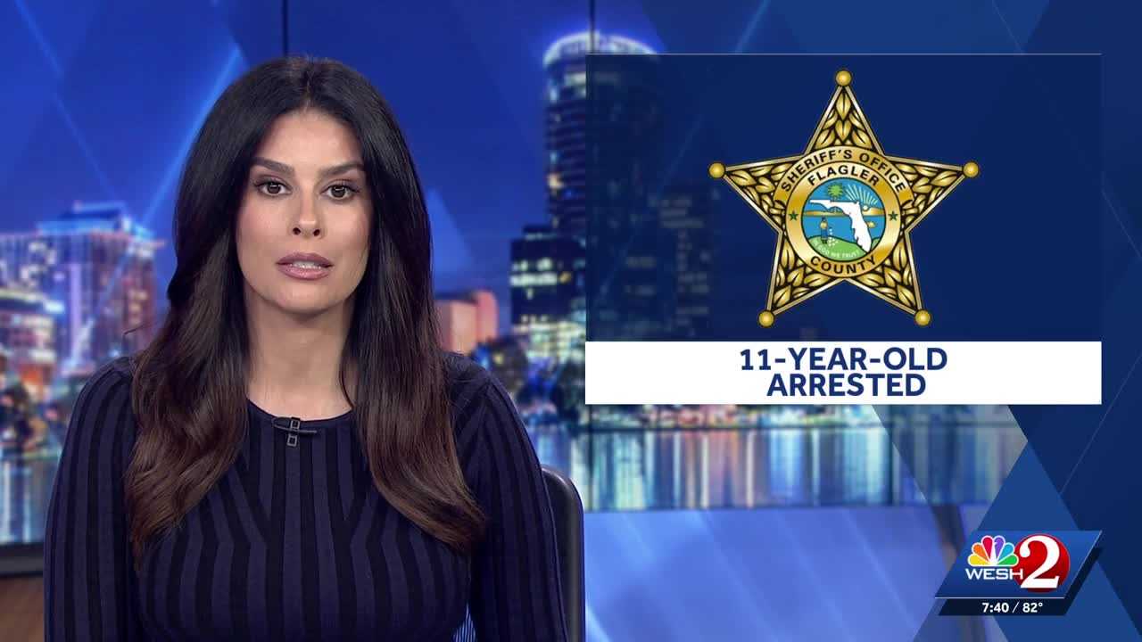 Flagler 11-year-old arrested after threatening to stab fellow student, sheriff's office says — WESH 2 Orlando, Monterey Schools news