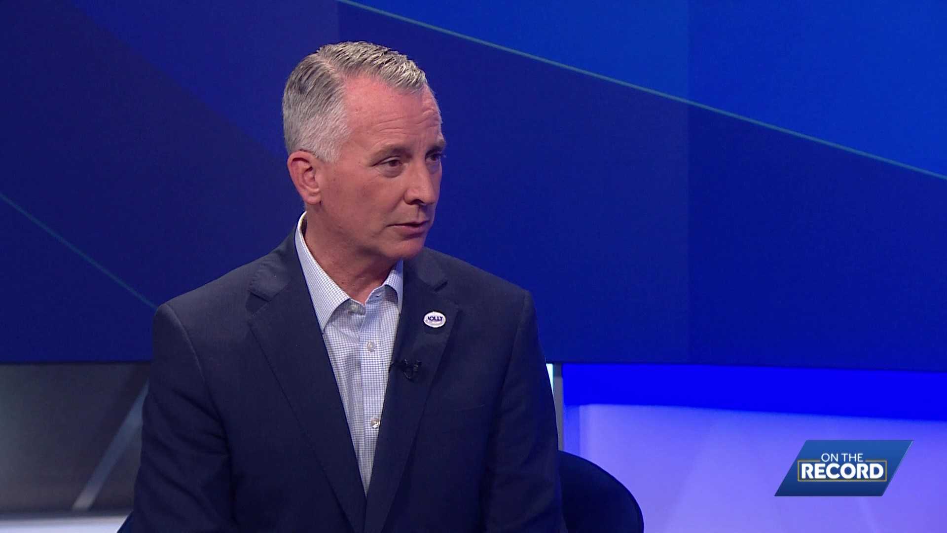 'On the Record': Florida Democratic gubernatorial candidate David Jolly — WPBF West Palm Beach, Monterey Community news