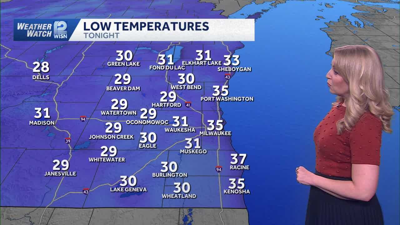 Impact Day: Freeze warning in SE Wisconsin — WISN 12 Milwaukee, Monterey Sports news