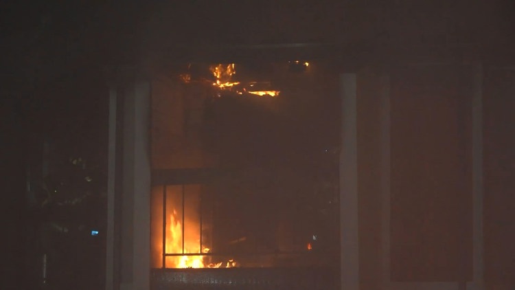 Fire damages 12 units at north Houston apartment complex — KHOU 11 (Houston), Monterey Community news