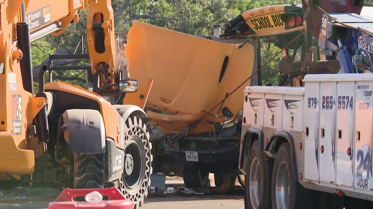 KHOU 11 Investigates: Houston-area school districts failed to report bus crashes to TEA — KHOU 11 (Houston), Monterey Schools news