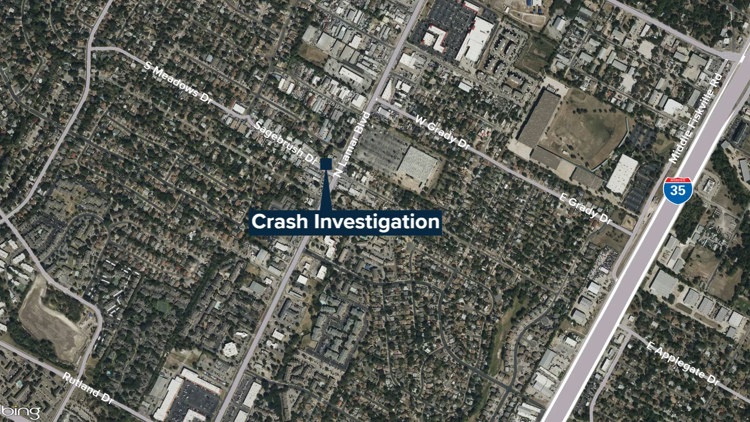 Pedestrian dead after collision Tuesday night in North Austin — KVUE (Austin), Monterey Community news