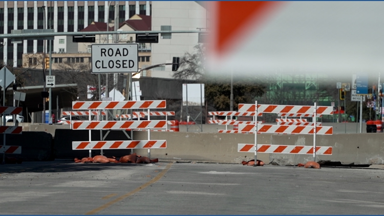 I-30 will be shut down in Downtown Dallas this weekend. Again. — WFAA (Dallas-Fort Worth), Monterey Business news