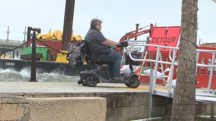 FDOT plans ahead for King Tide as Matanzas River seawall project prompts pedestrian detour — First Coast News Local, Monterey Schools news