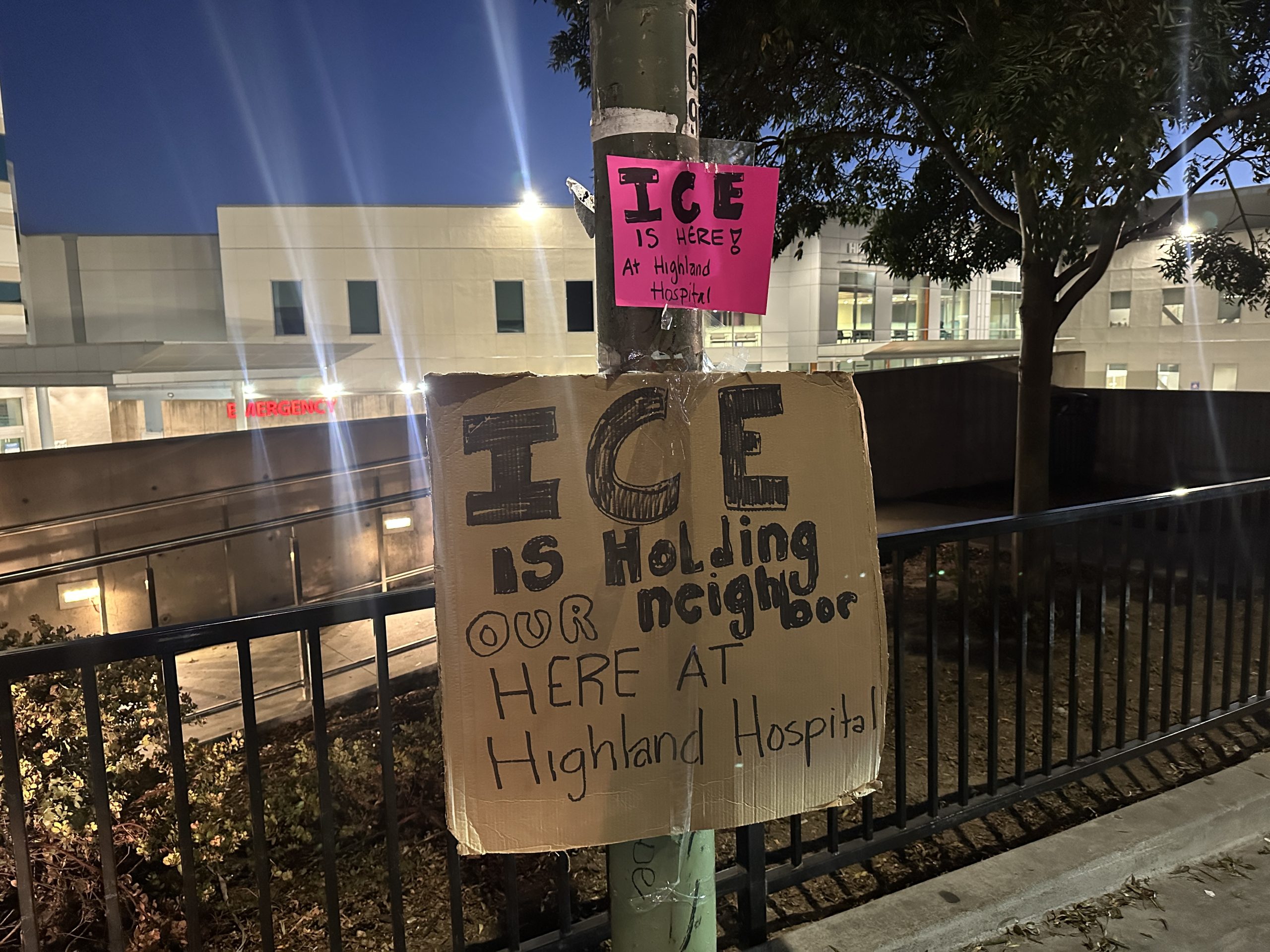 2 ICE arrests in Oakland and Emeryville Friday result in hospitalization — The Oaklandside, Monterey Health news