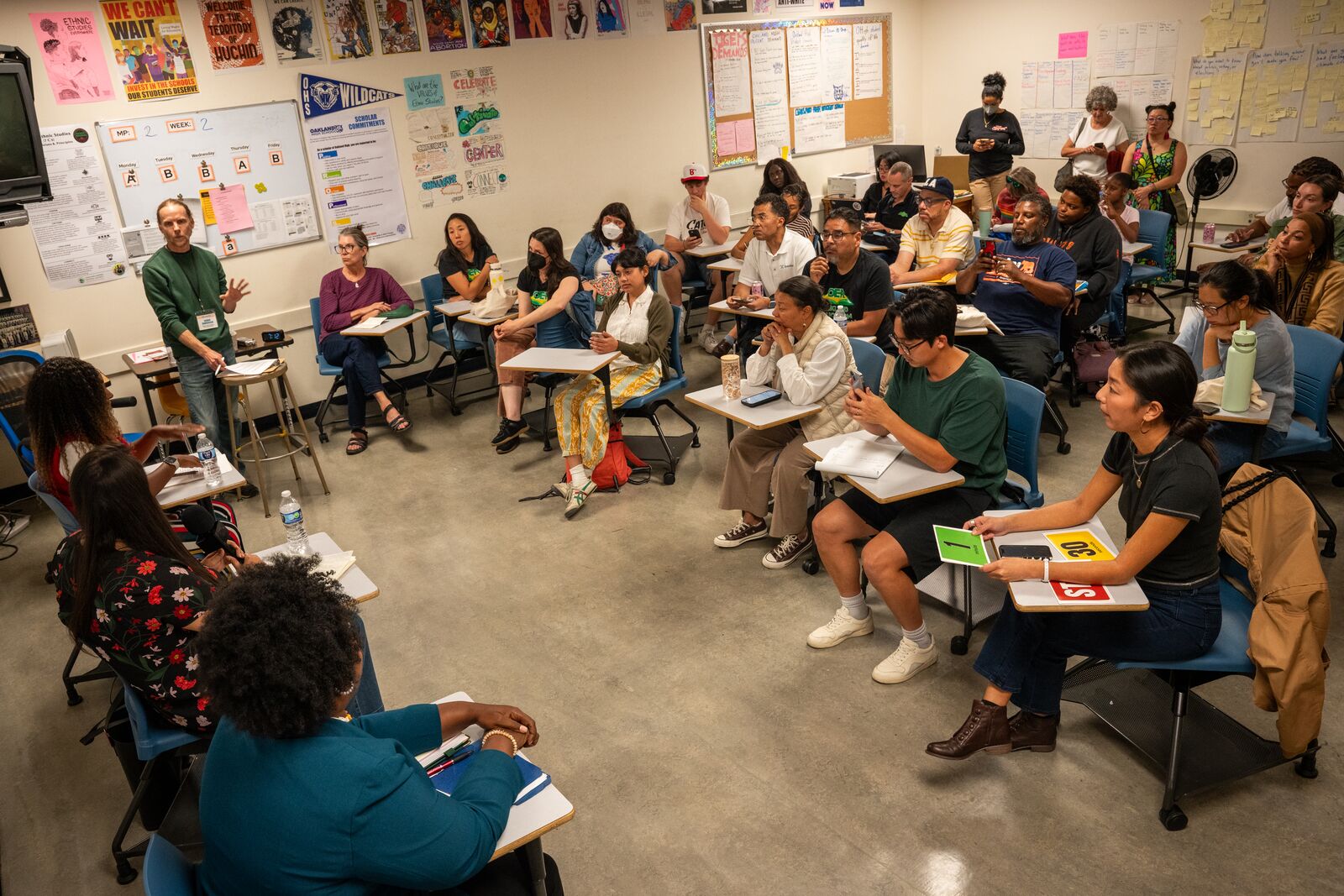 District 6 candidates debate bullying, charter schools and teacher retention — The Oaklandside, Monterey Schools news