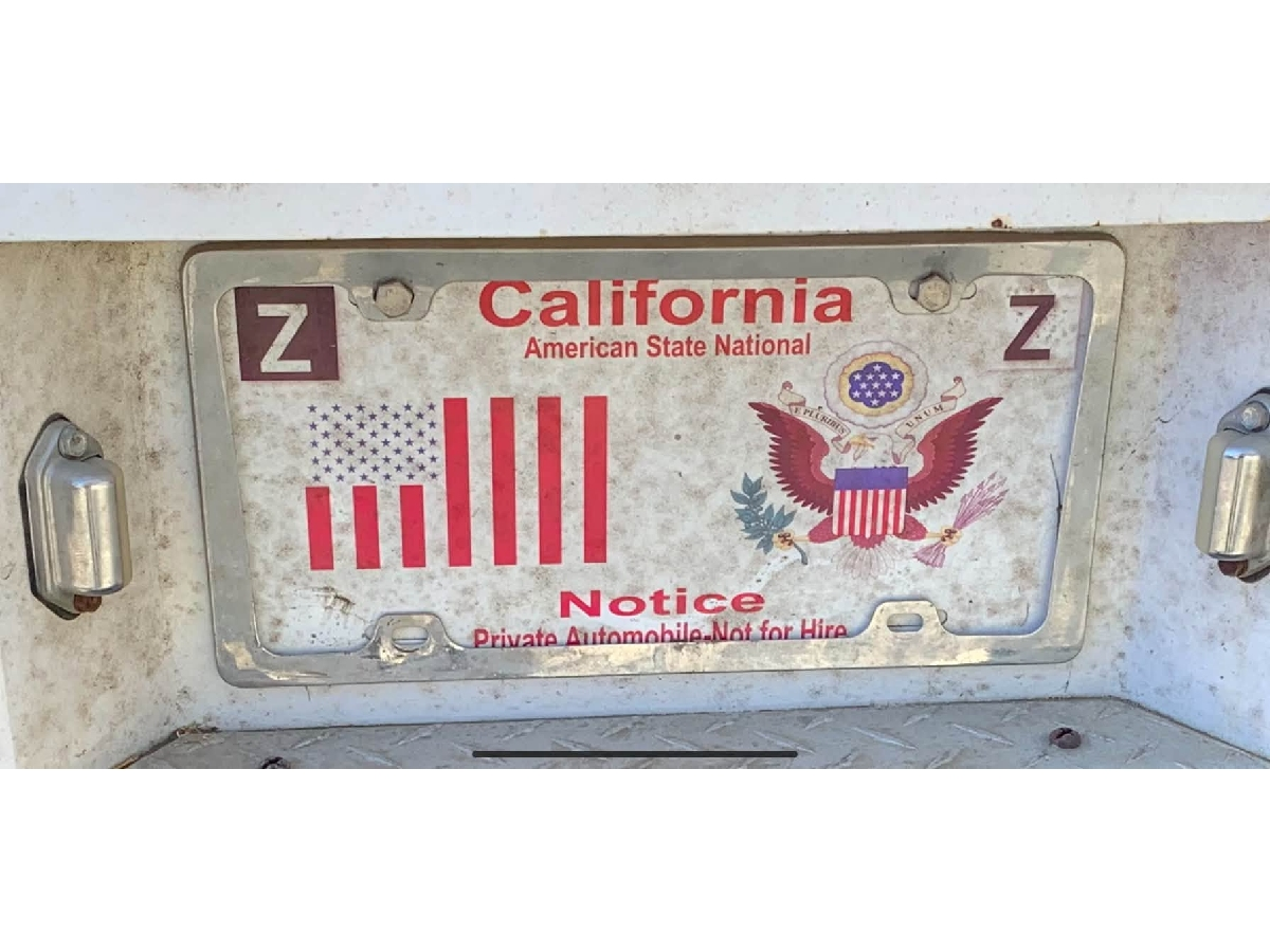 Sovereign Citizen License Plate Leads To Off-Duty Stop In Sonoma County — Healdsburg Patch, Monterey Community news