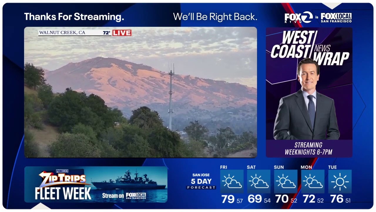 West Coast News Wrap Live — KTVU FOX 2 Bay Area, Monterey Community news