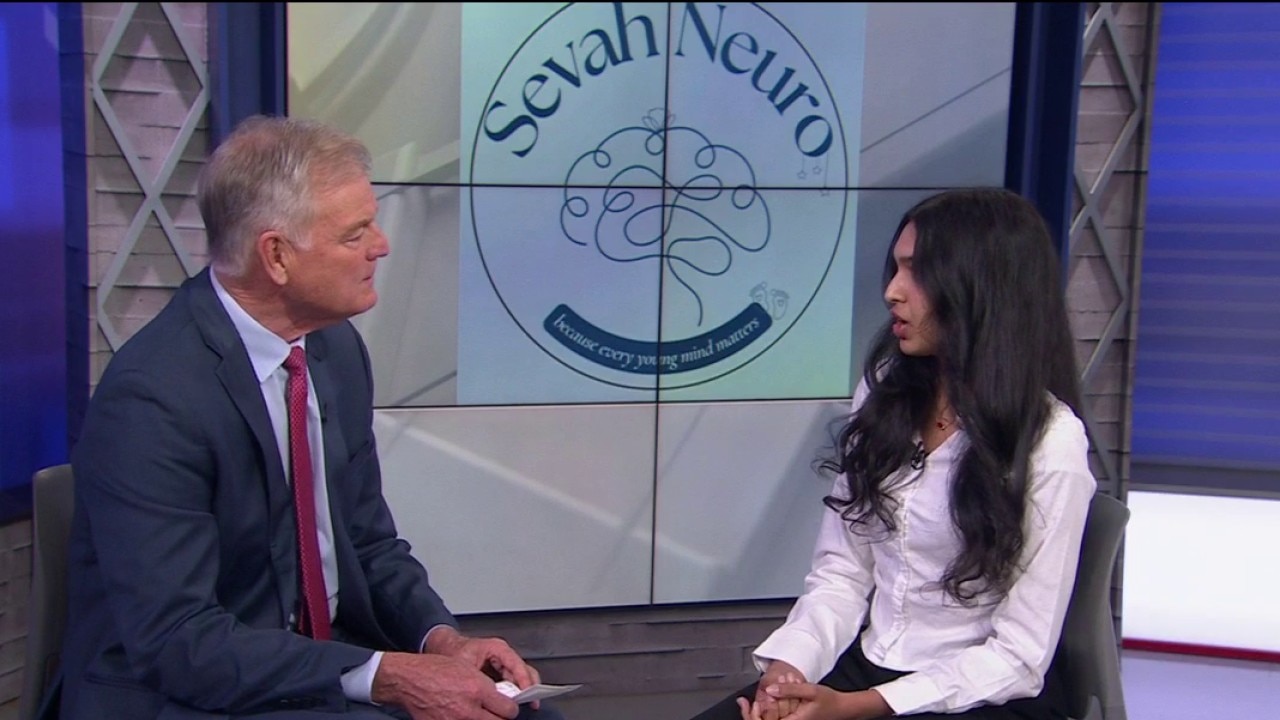 East Bay teen founds nonprofit to help kids with neurological differences — KTVU FOX 2 Bay Area, Monterey Schools news