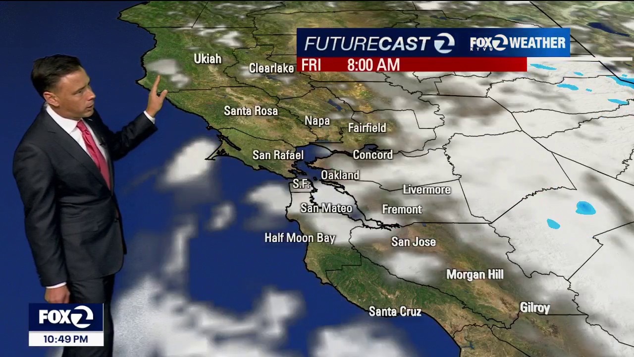 Adios storm clouds — KTVU FOX 2 Bay Area, Monterey Community news