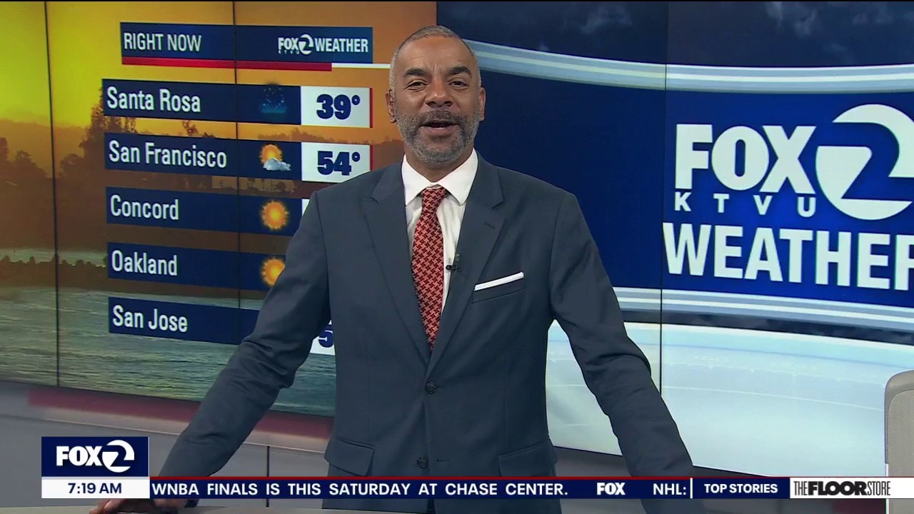 Warming trend begins today — KTVU FOX 2 Bay Area, Monterey Community news