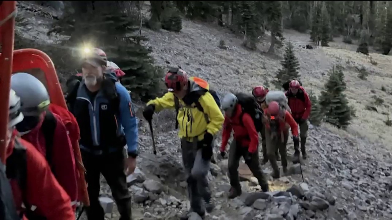Marin Search and Rescue teens aid in dramatic Mount Shasta rescue — KTVU FOX 2 Bay Area, Monterey Sports news