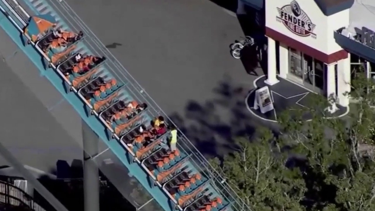 Witnesses describe horror as rider falls from roller coaster — KTVU FOX 2 Bay Area, Monterey Community news