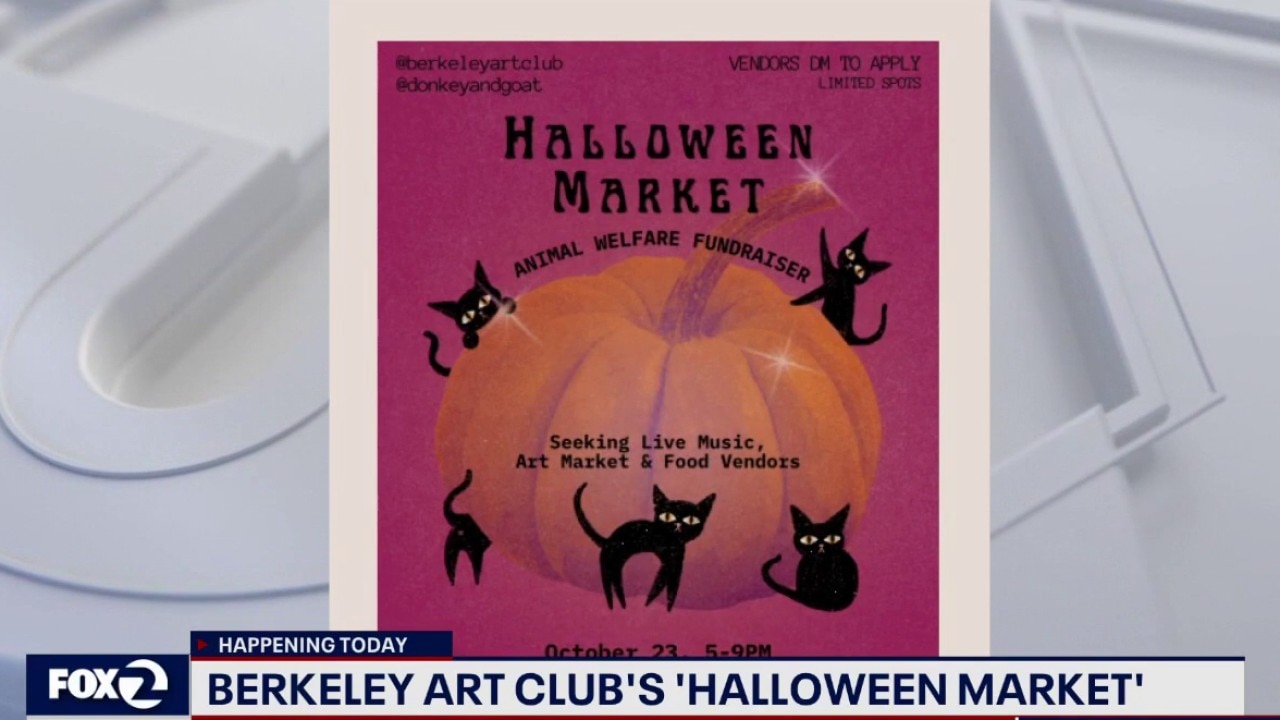 Berkeley Art Club celebrating special Halloween — KTVU FOX 2 Bay Area, Monterey Schools news