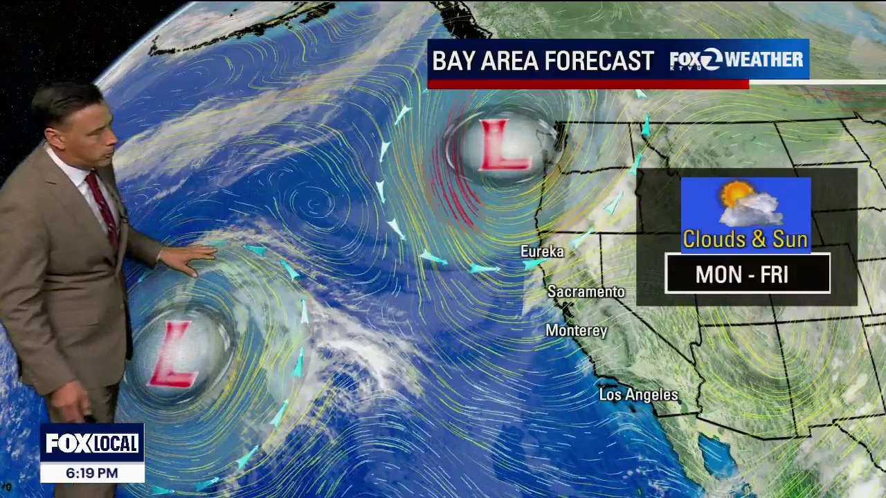 Dry pattern for now — KTVU FOX 2 Bay Area, Monterey Community news