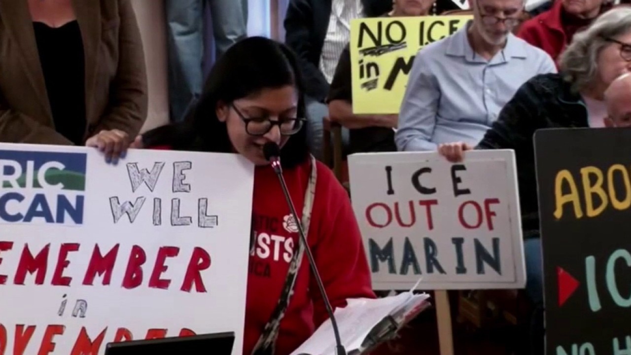 No Ice in Marin group takes over Board chambers, calling for No-ICE ordinance — KTVU FOX 2 Bay Area, Monterey Government news