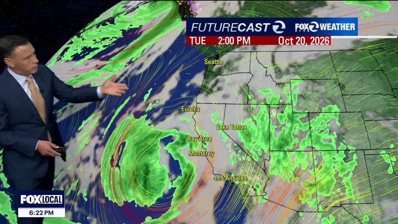 Cooler pattern — KTVU FOX 2 Bay Area, Monterey Community news