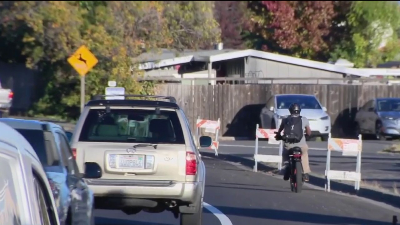 Bicycle lane backlash in San Rafael after parking spots removed  — Monterey Community news