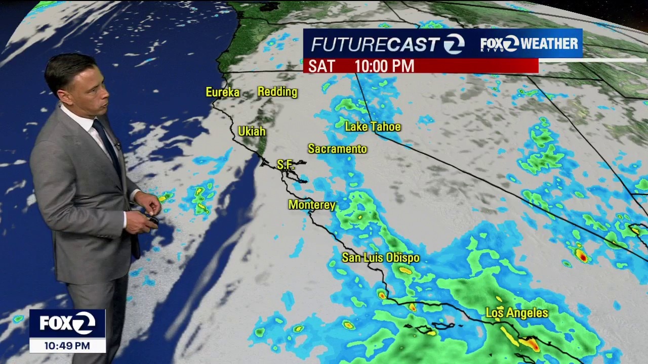 More clouds moving in — Monterey Community news