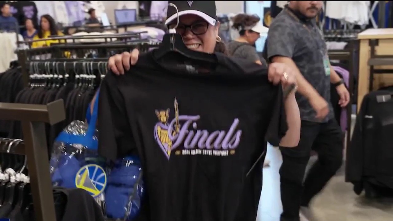 Bay Area ready for Valkyries in WNBA Finals — KTVU FOX 2 Bay Area, Monterey Sports news