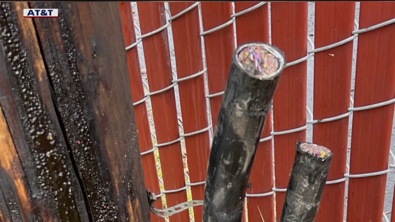 Police say AT&T lines for Oakland 911 system severed, now a criminal investigation into (photo credit: AT&T) — KTVU FOX 2 Bay Area, Monterey Technology news