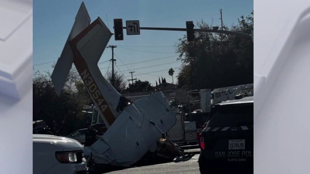 2 adults, child hospitalized in plane roadway crash — KTVU FOX 2 Bay Area, Monterey Health news