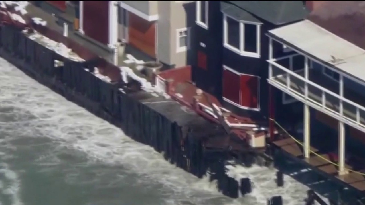 Southern California braces for more dangerous surf, coastal flooding from Rachel — KTVU FOX 2 Bay Area, Monterey Community news