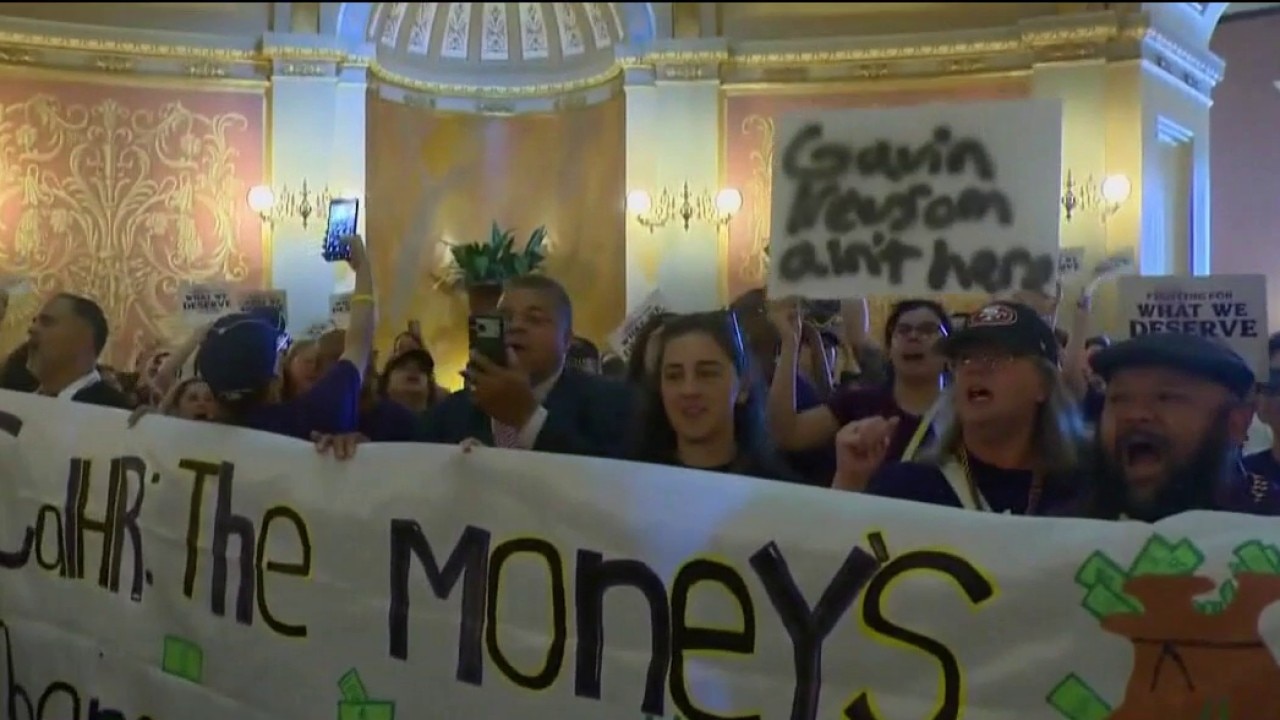California state workers hold one-day strike — KTVU FOX 2 Bay Area, Monterey Community news