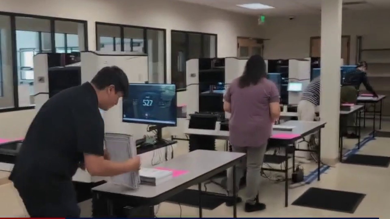California mandates ballot-counting machine tests prior to elections — KTVU FOX 2 Bay Area, Monterey Community news