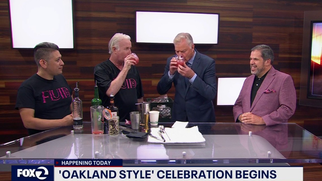 'Oakland Style' celebration begins to show off city culture — KTVU FOX 2 Bay Area