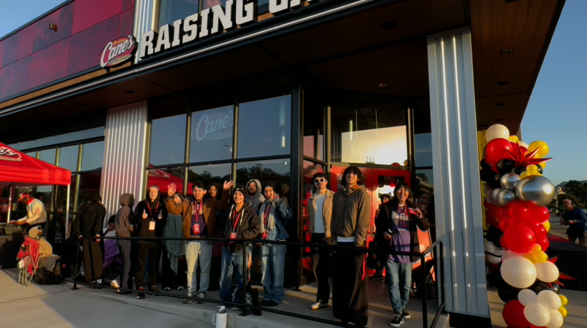 This Bay Area city got its second Raising Cane's in a span of weeks, drawing hundreds for the grand opening — KTVU FOX 2 Bay Area, Monterey Dining news