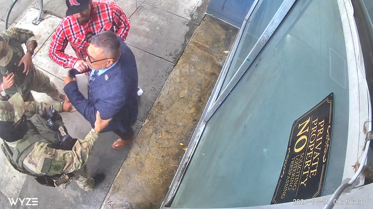ICE confirms SoMa arrest of previously deported man after video shows agent drawing gun — KTVU FOX 2 Bay Area, Monterey Community news