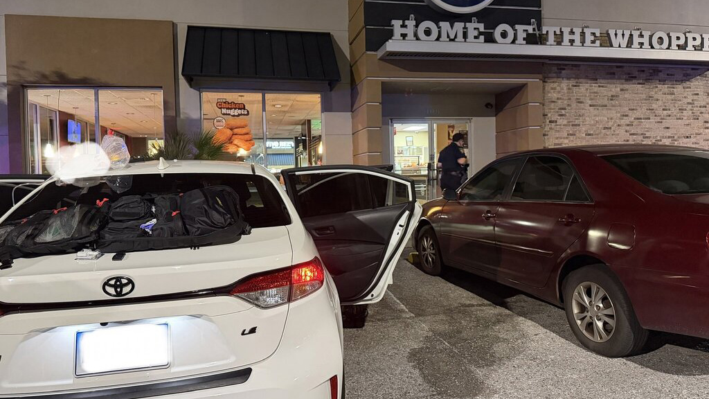 Florida toddler dies after shooting self in drive-thru with dad's gun: 'Pray for this family' — KTVU FOX 2 Bay Area, Monterey Dining news