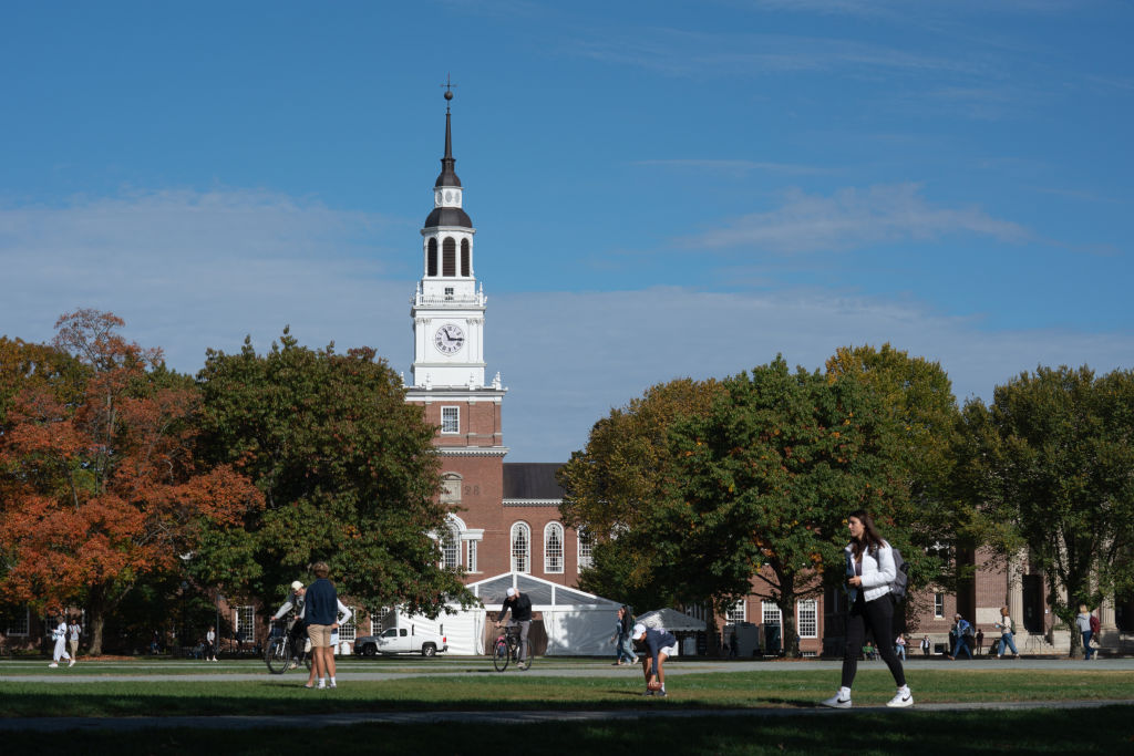 Dartmouth provost resigns after AI detector flags his writing — Monterey Technology news