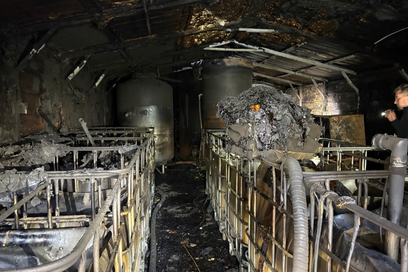 Explosion, fire at illegal North Carolina distillery leads to arrest — Monterey Community news