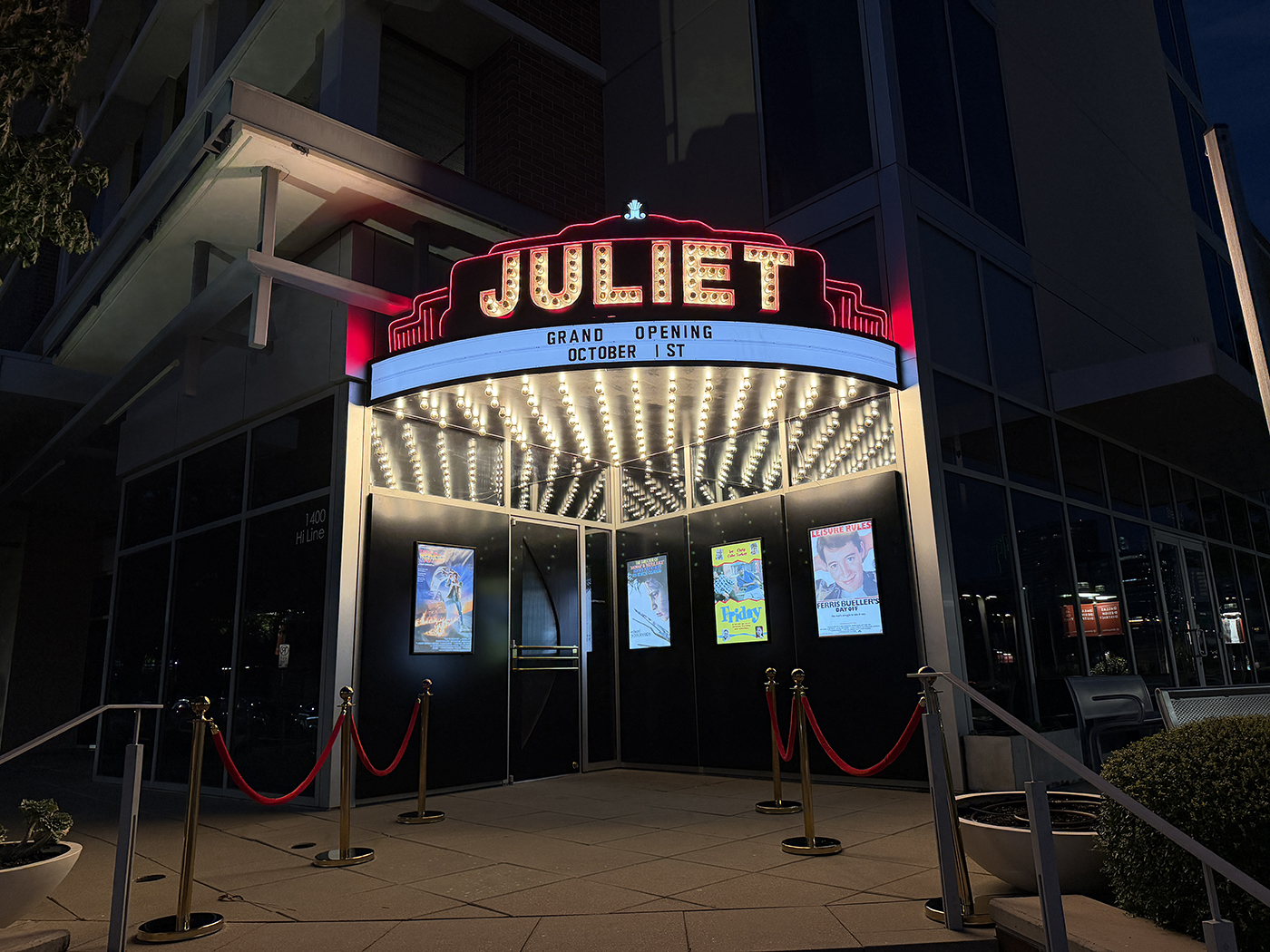 Now showing: H-Town’s Juliet premieres in Dallas — Dallas Observer, Monterey Dining news