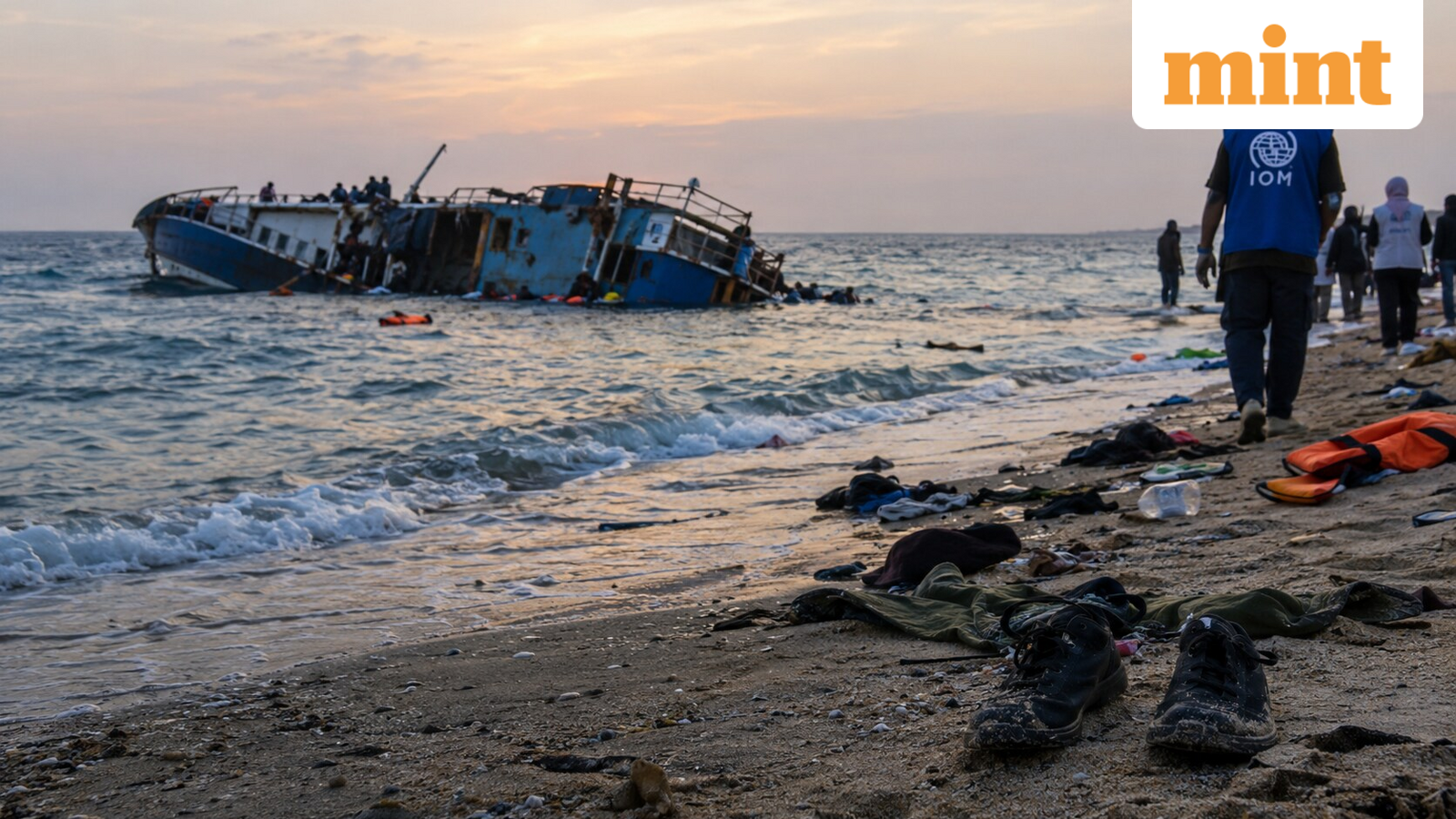 Djibouti boat capsizes with 305 migrants on board, at least 139 dead and 84 missing in deadly shipwreck — Mint India, Monterey Technology news