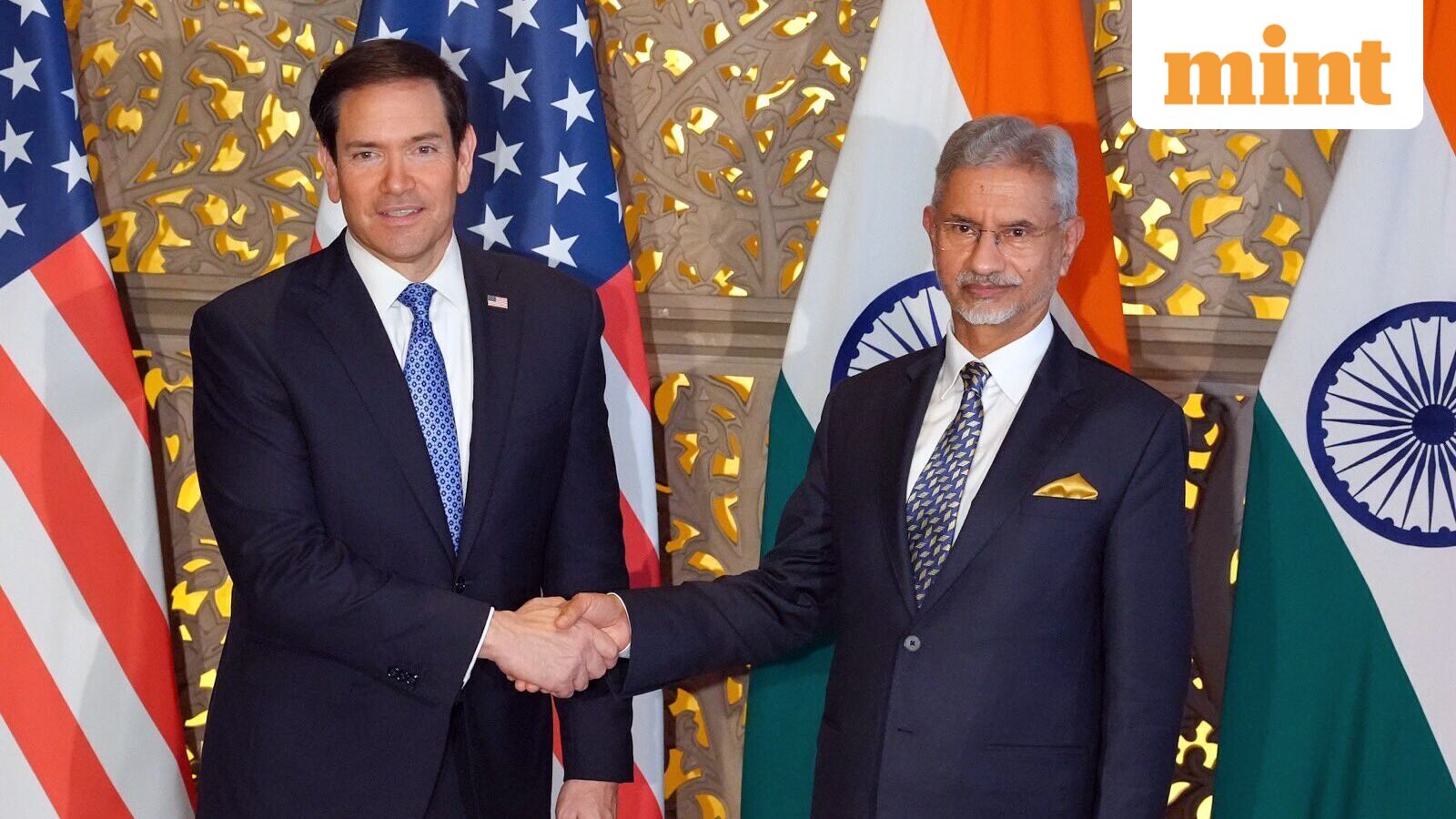 US, India ‘very, very close’ to trade deal, says Rubio — Mint India, Monterey Technology news