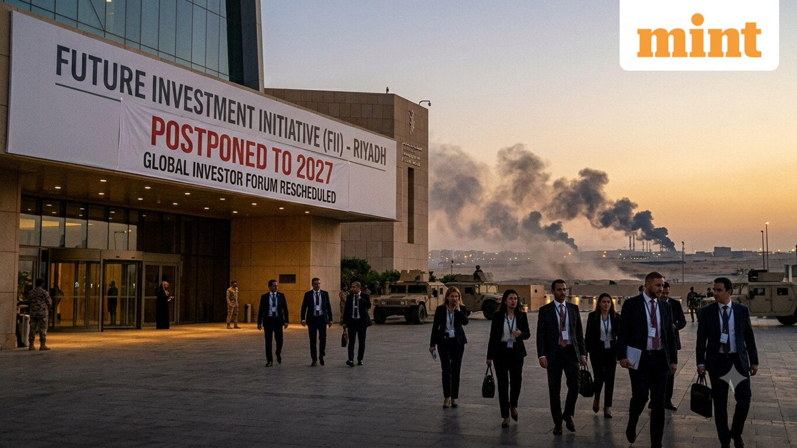 Saudi Arabia delays investor summit to 2027 amid Houthi attacks: S&P Global’s Yergin says, ‘reasonable decision' — Mint India, Monterey Technology news